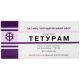 Тетурам 150 мг таблетки №50 в городе Дрогобыч : цены, характеристики. - фото №1 Тетурам 150 мг таблетки №50 в городе Дрогобыч : цены, характеристики.