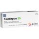 Кветирон 25 мг таблетки №30 в місті Дрогобич : ціни, характеристика. - фото №1 Кветирон 25 мг таблетки №30 в місті Дрогобич : ціни, характеристика.