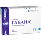 Габана 75 мг капсули №20 в місті Дрогобич : ціни, характеристика. - фото №1 Габана 75 мг капсули №20 в місті Дрогобич : ціни, характеристика.