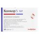 Конкор 5 мг таблетки №50 в місті Олександрія : ціни, характеристика. - фото №1 Конкор 5 мг таблетки №50 в місті Олександрія : ціни, характеристика.