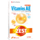 Zest (Зест) Vitamins AE (Витамины АЕ) капсулы №30 в городе Борисполь : цены, характеристики. - фото №1 Zest (Зест) Vitamins AE (Витамины АЕ) капсулы №30 в городе Борисполь : цены, характеристики.