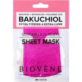 Маска Biovene (Біовен) тканинна бакучіол зміцнююча 1 шт. Biovene