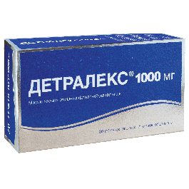 Детралекс 1000 мг таблетки №30
