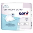 Пелюшки гігієнічні Seni Soft Super 40 х 60 см №5 недорого foto 1