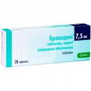 Бравадин 7,5 мг таблетки №28 в інтернет-аптеці foto 1