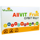 Allvit Fruit цукерки-драже №30 в Україні foto 2