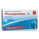 Ніцеромакс ліофілізований для ін'єкцій 4 мг №4  в Україні foto 1