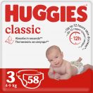 Подгузники Huggies Classic Jumbo р.3 (4-9 кг) 58 шт заказать foto 1