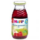 Напій Hipp 8014 малиново-яблучний (з 4 місяців) 200 г фото foto 1