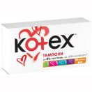 Тампоны Kotex Ultra Sorb Silky Cover normal 16 шт заказать foto 2