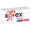 Тампони Kotex (Котекс) Ultra Sorb super 24 шт в аптеці foto 2