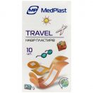 Набор пластырей MedPlast Travel ассорти для путешествий, 10 шт. купить foto 1
