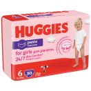 Трусики Huggies для дівчаток р.6 (15-25 кг) №30 ціна foto 2