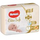 Підгузники Huggies Elite Soft Newborn-1 (3-5 кг) 25 шт ціна foto 2
