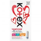 Тампони Kotex (Котекс) Ultra sorb silky cover Normal №8 недорого foto 3