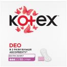 Щоденні прокладки Kotex Super Deo №25 в аптеці foto 3