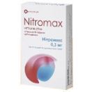 Нітромакс 0,3 мг таблетки №200 купити foto 1