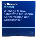 Orthomol (Ортомол) Mental (обмен веществ и умственная деятельность) капсулы и порошок №30 в Украине foto 5