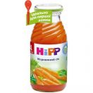 Напій Hipp 8020 натуральний моркв'яний (з 4 місяців) 200 мл в інтернет-аптеці foto 1