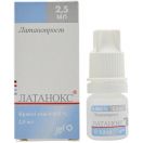 Латанокс 0,05 мг/мл очні краплі 2,5 мл №1 в інтернет-аптеці foto 1