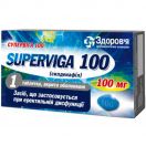 Супервіга 100 мг таблетки №1 в Україні foto 1