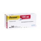 Лозап 100 мг таблетки №30  в интернет-аптеке foto 1