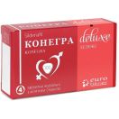 Конегра Делюкс 100 мг таблетки жувальні №4 (Акційний комплект 1+1) в Україні foto 1