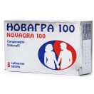 Новагра 100 мг таблетки №8 фото foto 1