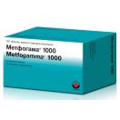 Метфогама 1000 мг таблетки №120  в Україні foto 1