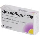 Диклоберл 100 мг супозиторії  №10 в Україні foto 1