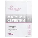 Серветки матуючі VIA Beauty 100 шт недорого foto 1