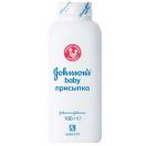 Присыпка детская Johnsons 100 г в Украине foto 1