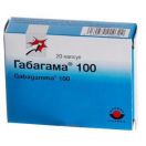 Габагама 100 мг капсули №20 недорого foto 1