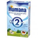 Суміш молочна Humana 2 (з 6 місяців) 300 г в інтернет-аптеці foto 1