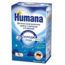 Суміш молочна Humana 3 з гречкою Солодкі сни (з 6 місяців) 600 г в інтернет-аптеці foto 1