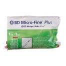 Шприц BD Micro-Fine Plus інсуліновий U-40 1 мл №10 в інтернет-аптеці foto 1