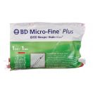 Шприц BD Micro-Fine Plus инсулиновый U-40 1 мл №10 в интернет-аптеке foto 1