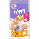 Підгузки Happy Mini, р. 2 (3-6 кг), 38 шт. ADD foto 1