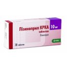 Лизиноприл 10 мг таблетки №30 KRKA в интернет-аптеке foto 1