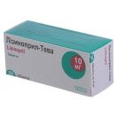 Лізиноприл-Тева 10 мг таблетки №50 недорого foto 1
