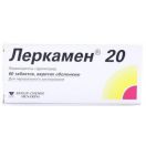 Леркамен 20 мг таблетки №60  недорого foto 1