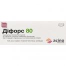 Дифорс 80 5 мг/80 мг таблетки №10 в аптеке foto 1