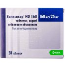 Вальсакор HD 160 мг/25 мг таблетки №28  в інтернет-аптеці foto 1