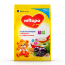 Каша Milupa молочная сухая быстрорастворимая мультизлаковая с яблоком и черносливом для детей от 7 месяцев 210 г ціна foto 1
