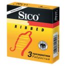 Презервативи SICO ribbed №3 ребристі в інтернет-аптеці foto 1