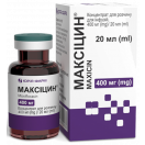 Максіцин 400 мг/20 мл концентрат для розчину для інфузій 20 мл ціна foto 1