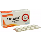 Аладин 10 мг таблетки №50 цена foto 2
