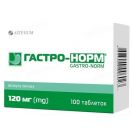 Гастро-норм 120 мг таблетки №100 - фото №1 Гастро-норм 120 мг таблетки №100 недорого foto 1