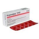 Коринфар Уно 40 мг таблетки №20  в аптеці foto 1