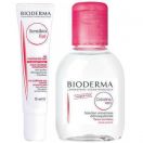 Набір Bioderma Sensibio Крем-гель для контуру очей 15 мл + Лосьйон Н2О 100 мл-50% + Ватні диски в Подарунок) - фото №1 Набір Bioderma Sensibio Крем-гель для контуру очей 15 мл + Лосьйон Н2О 100 мл-50% + Ватні диски в Подарунок) в Україні foto 1